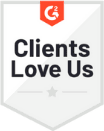 G2 Clients Love Us